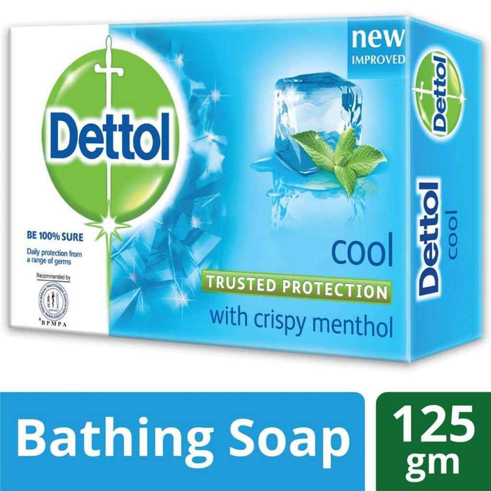 Dettol Bar Soap Cool