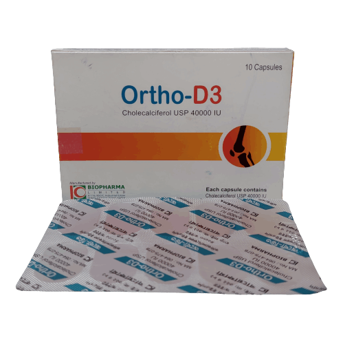 Ortho-D3 40000