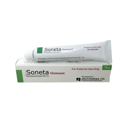 Soneta 30gm Ointment