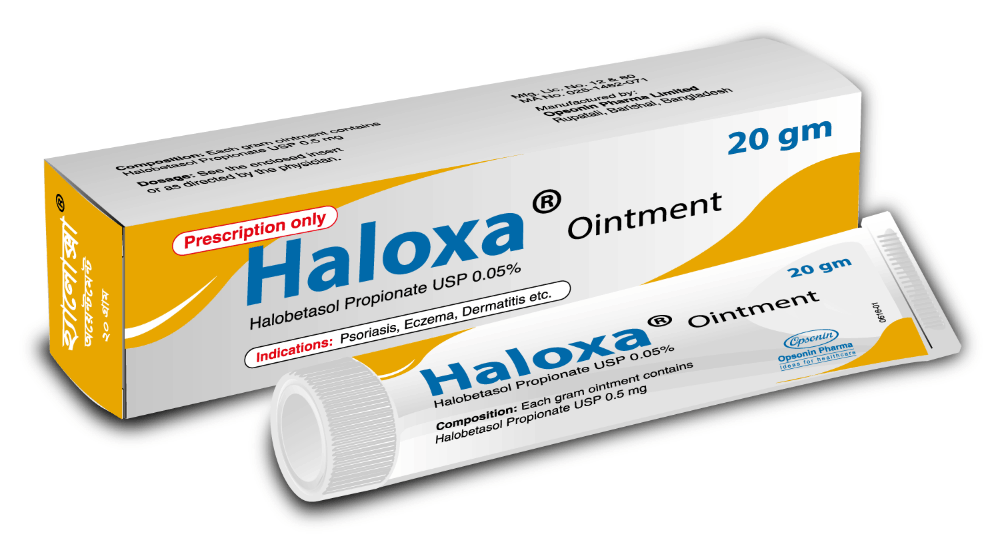 Haloxa Ointment