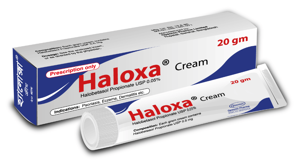 Haloxa Cream