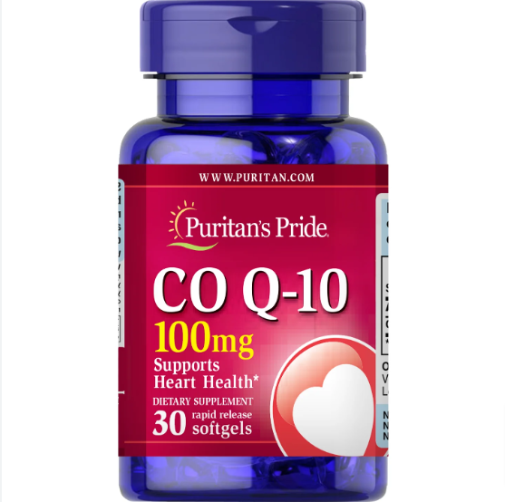 Puritan's Pride Co Q-10 Supports Heart Health