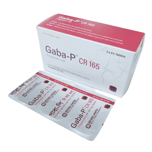 Gaba-P CR 165