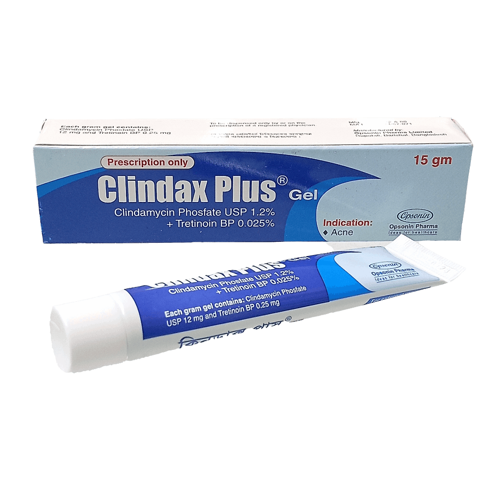 Clindax Plus Gel