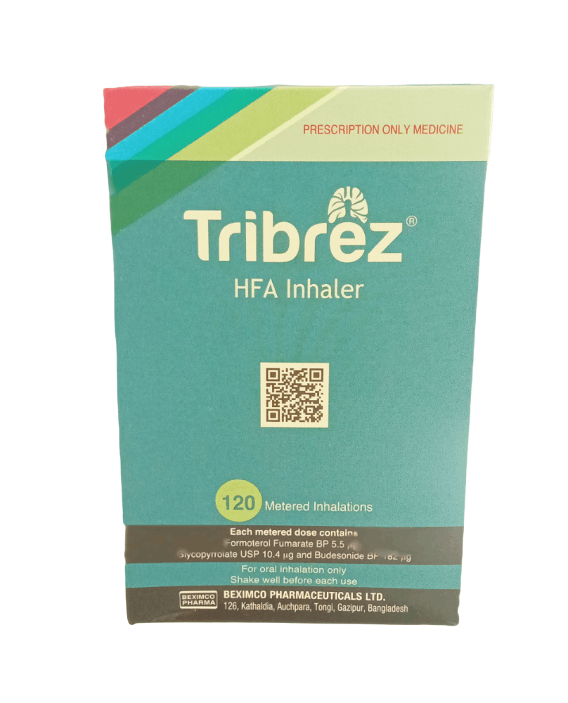 Tribrez HFA