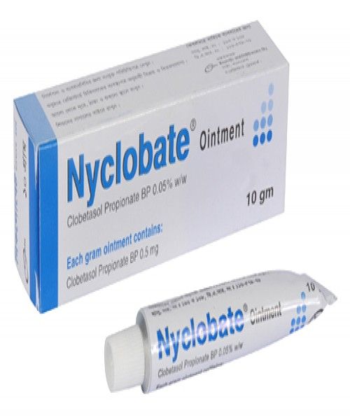 Nyclobate Ointment 10gm