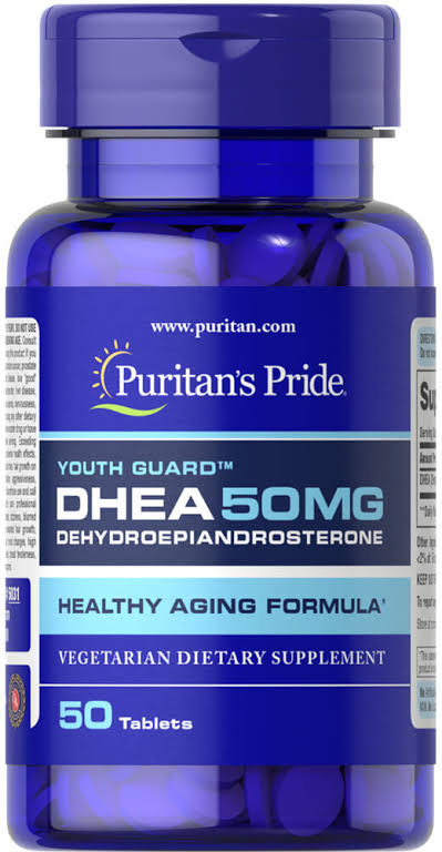 Puritan's Pride Youth Guard Dhea Healthy Aging Formula