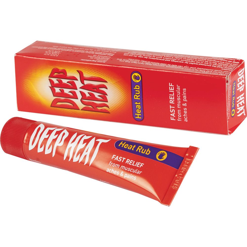 DEEP HEAT Fast Pain Relief Cream