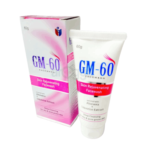 GM-60 Face Wash