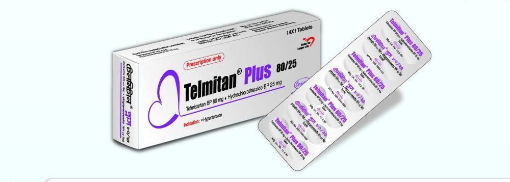 Telmitan Plus 80/25