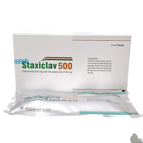 Staxiclav 500