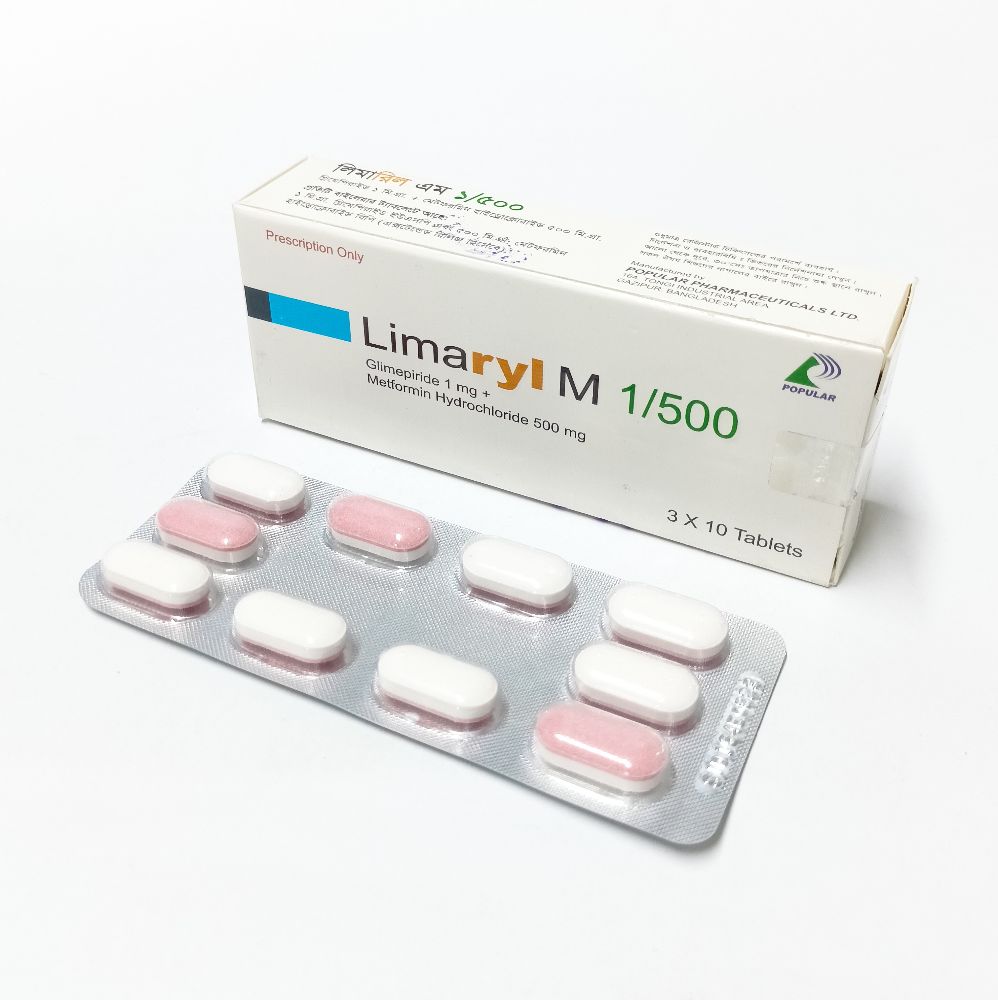 Limaryl M 1/500