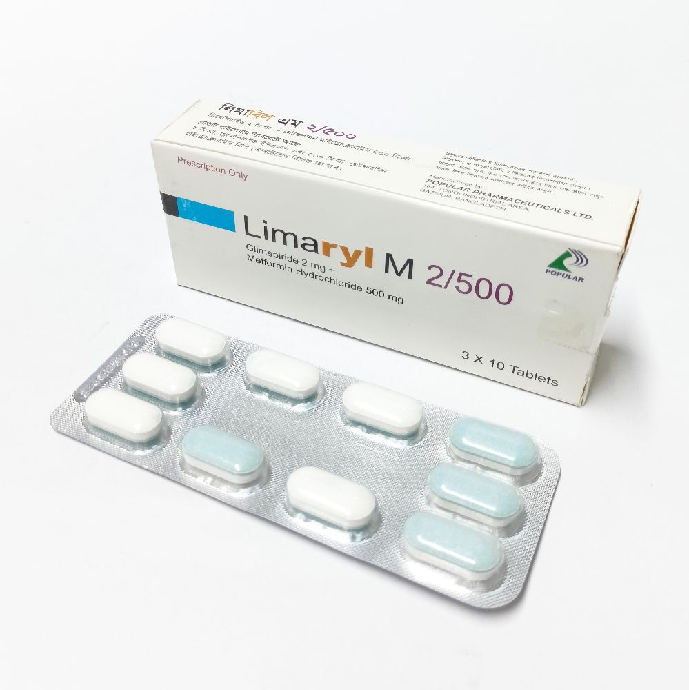 Limaryl M 2/500