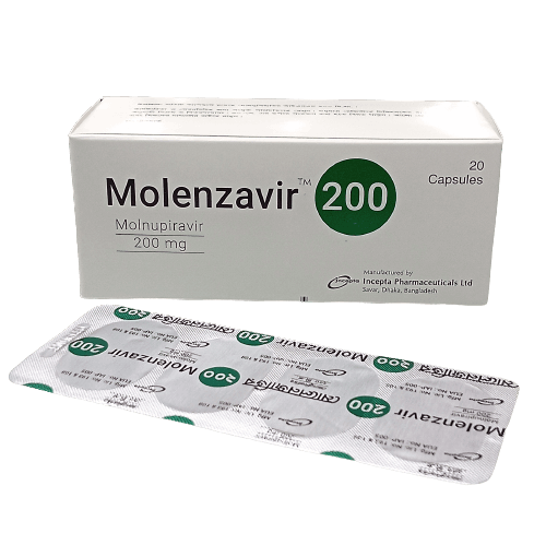 Molenzavir 200