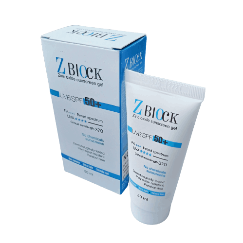 Z block Sunscreen Gel