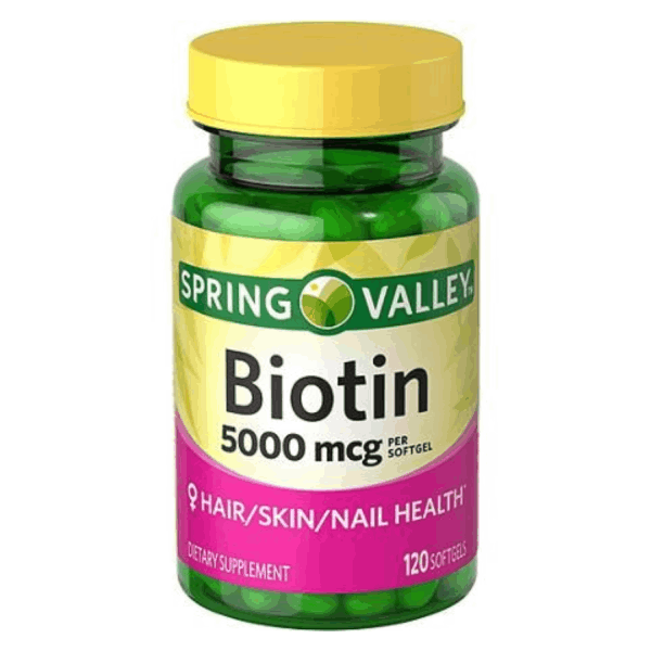 Spring Valley Biotin 5000