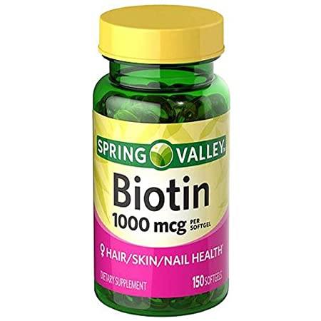 Spring Valley Biotin 1000