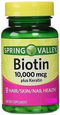 Spring Valley Biotin 10000