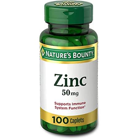 Nature's Bounty Zinc