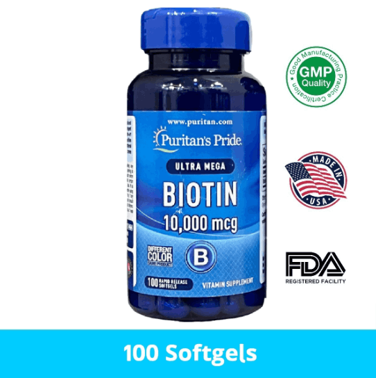 Puritan's Pride Biotin 10000