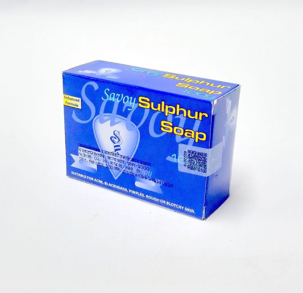 Savoy Sulphur Soap