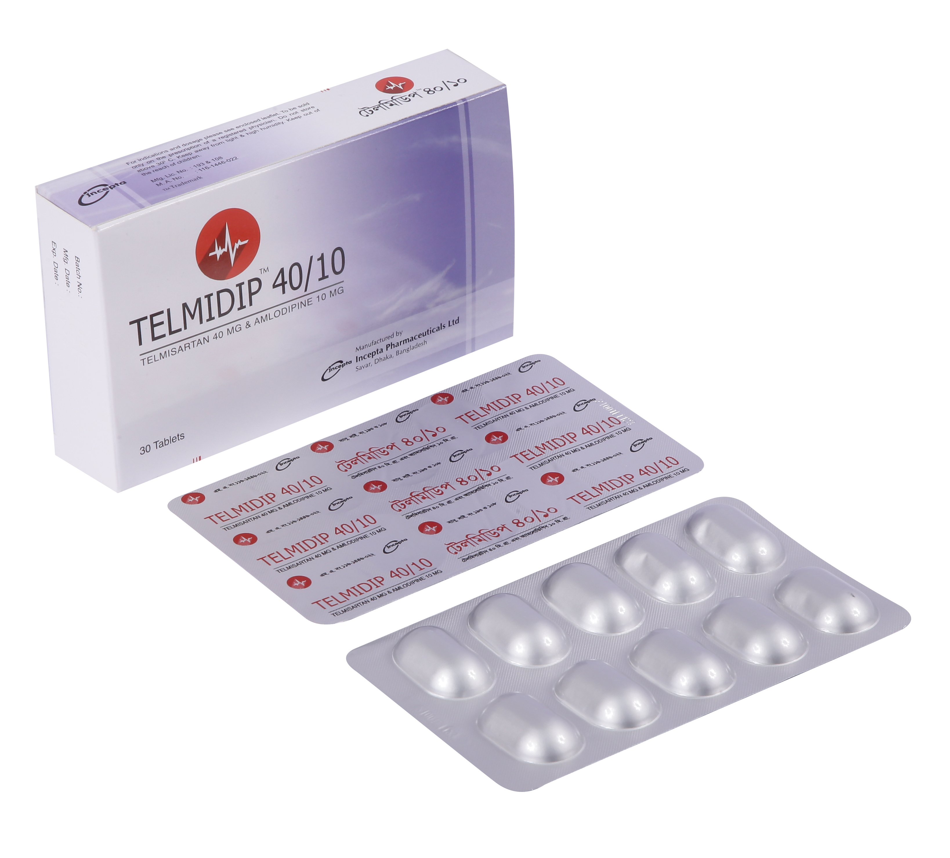 Telmidip 40/10