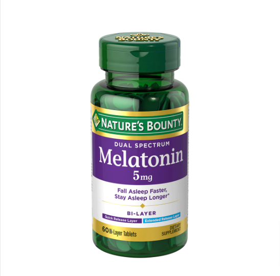 Nature's Bounty Dual Spectrum Melatonin