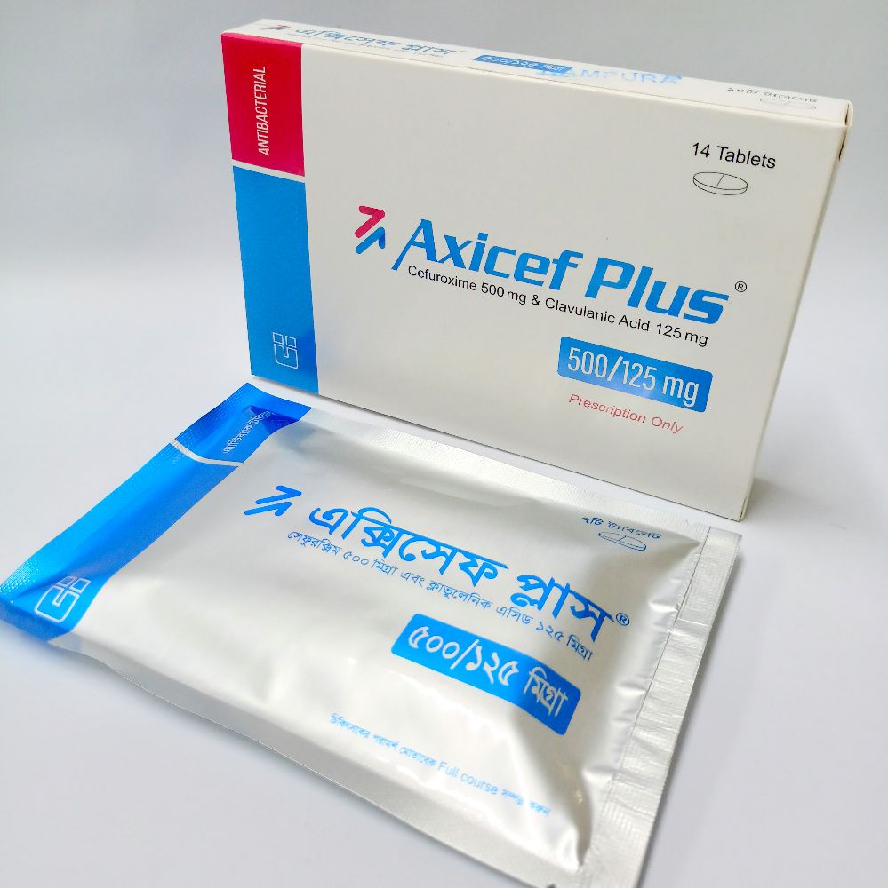 Axicef Plus 500