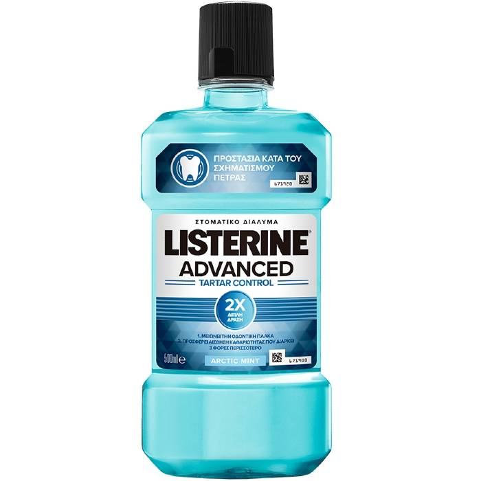 Listerine Advanced Tartar Control Mouthwash