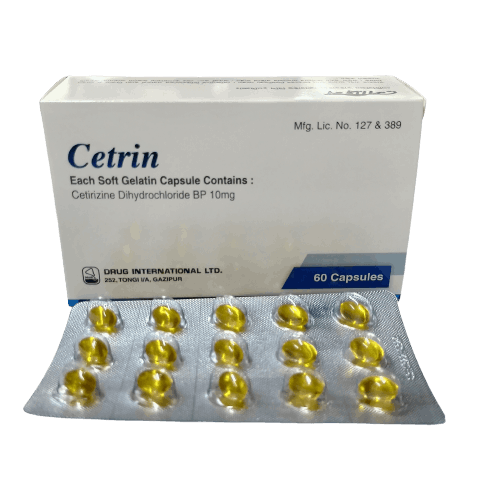 Cetrin Capsule