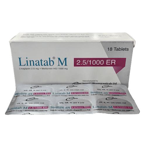 Linatab M 2.5/1000 ER