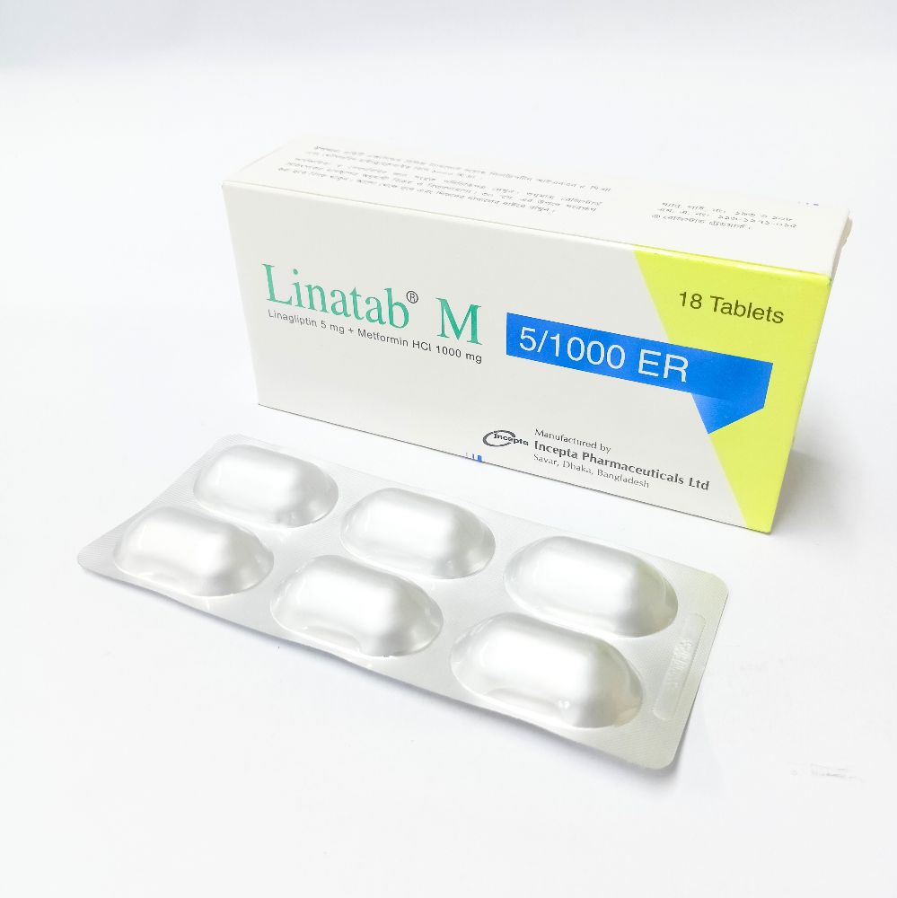 Linatab M 5/1000 ER