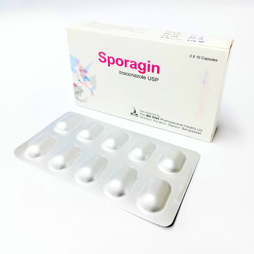 Sporagin 100