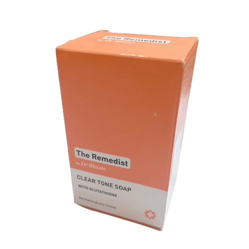 The Remedist by Dr Rhazes Clear Tone Soap