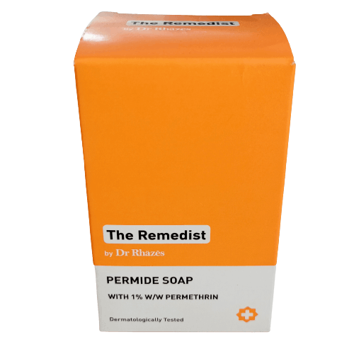 The Remedist by Dr Rhazes Permide Soap