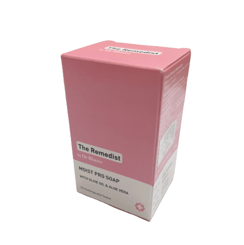 The Remedist by Dr Rhazes Moist Pro Soap