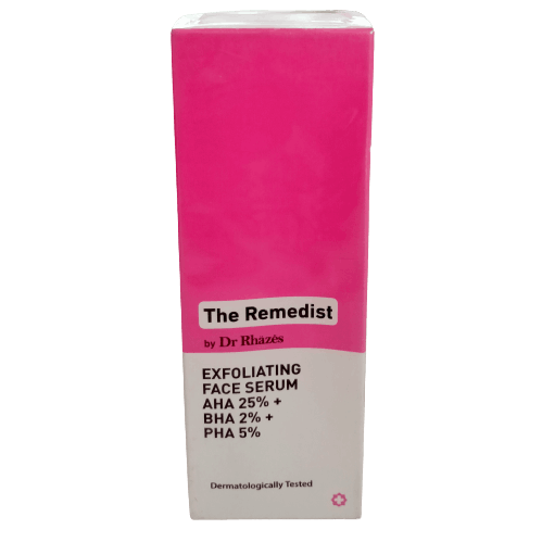 The Remedist by Dr Rhazes Exfoliating Face Serum