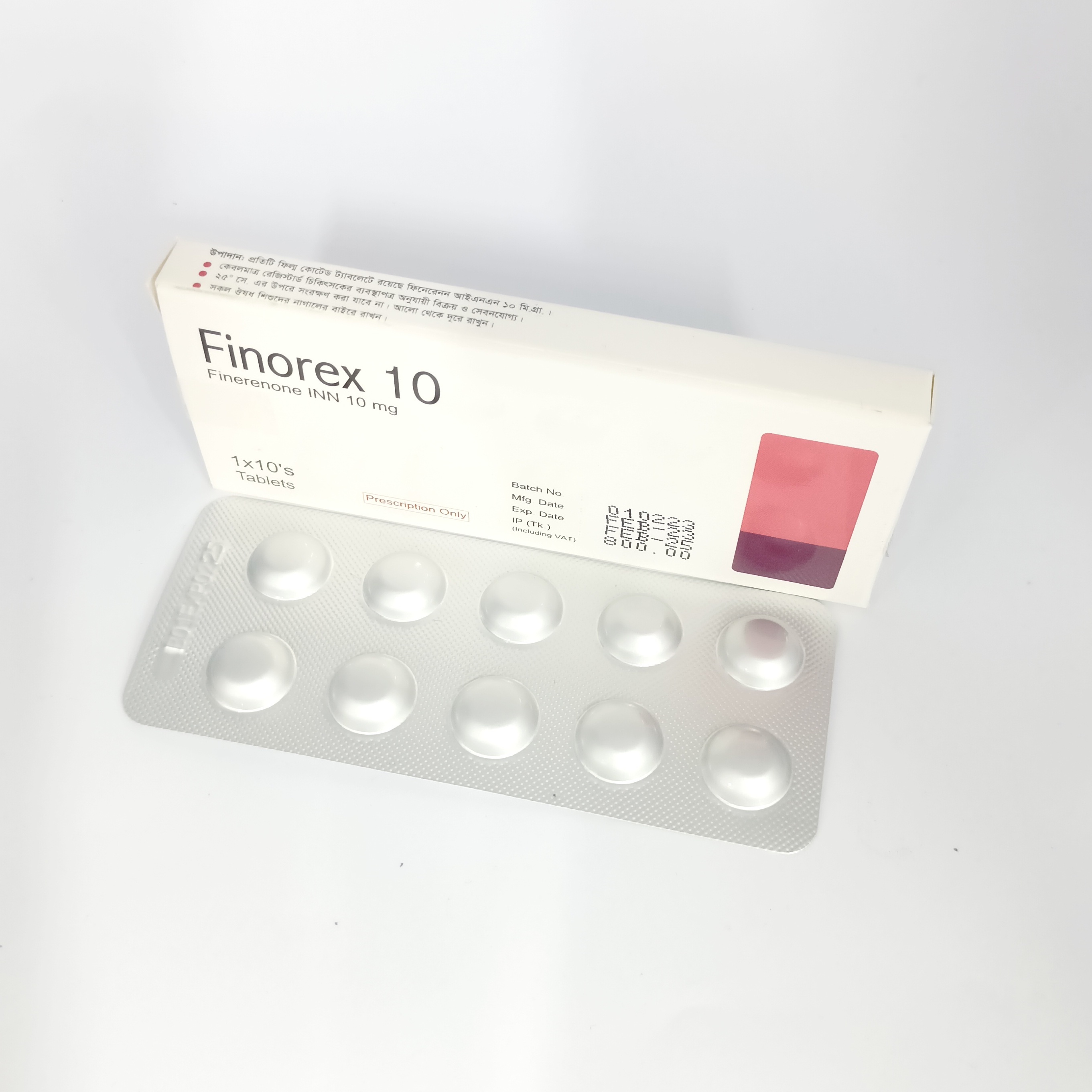 Finorex 10