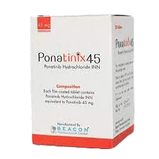 Ponatinix 45