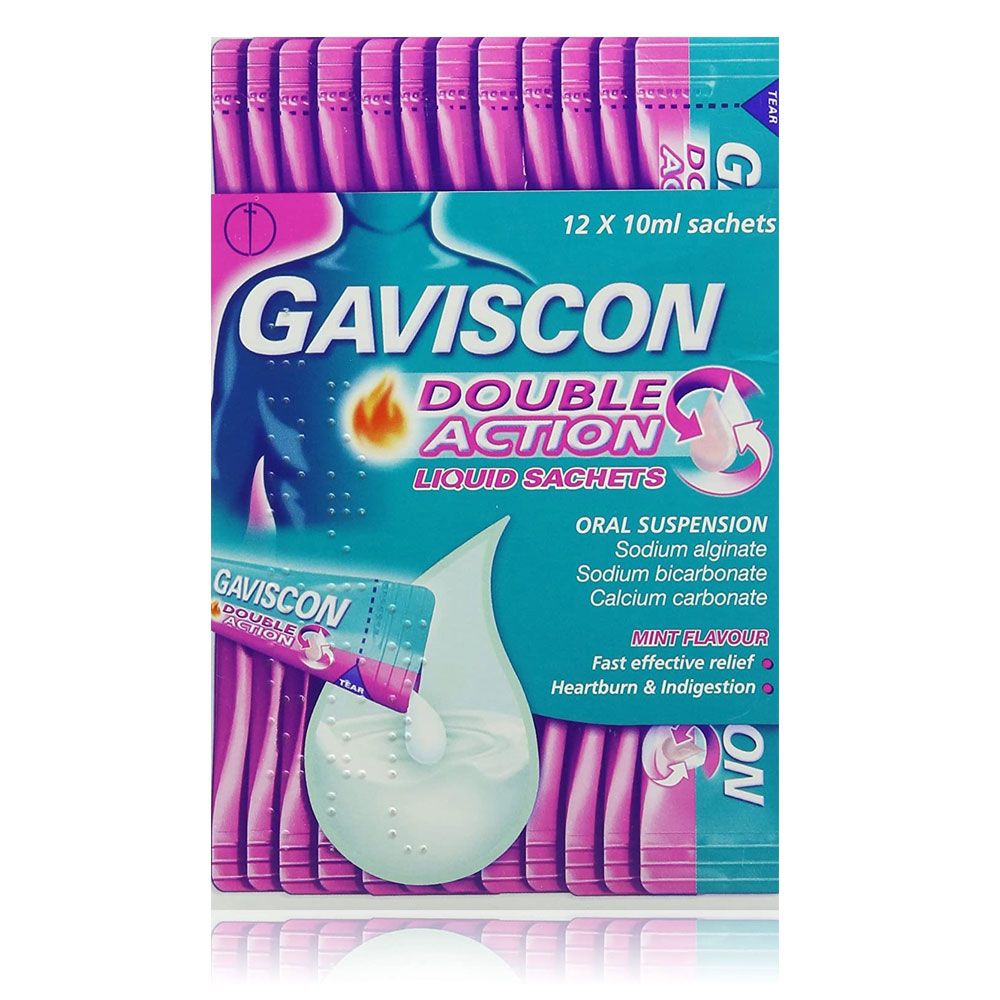 Gaviscon Liquid Sachet