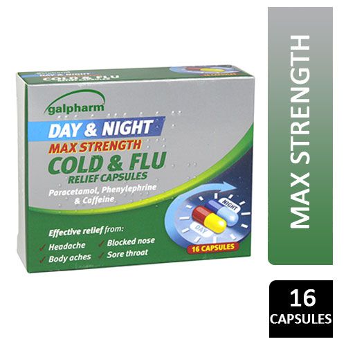 Galpharm Day & Night Max Strength Cold & Flu