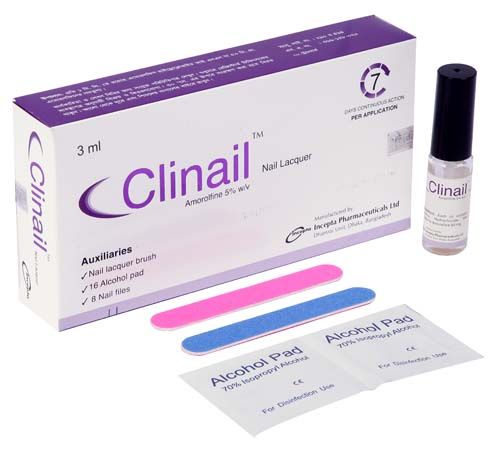 Clinail Nail Lacquer