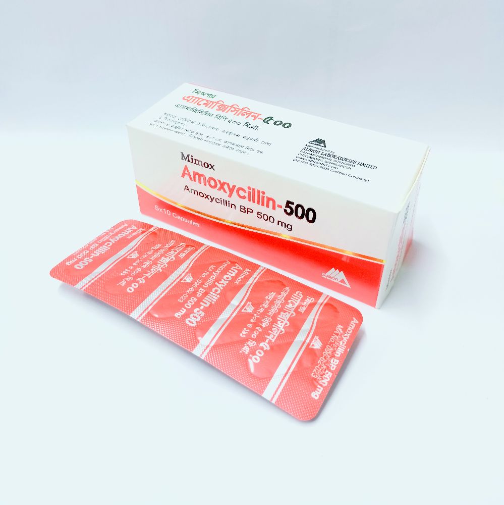 Amoxycillin 500