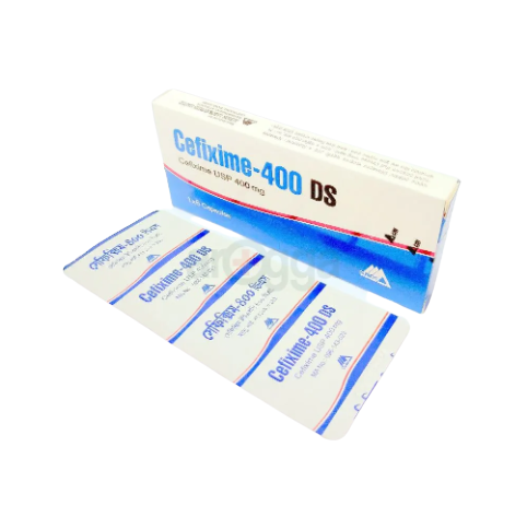 Cefixime 400 DS