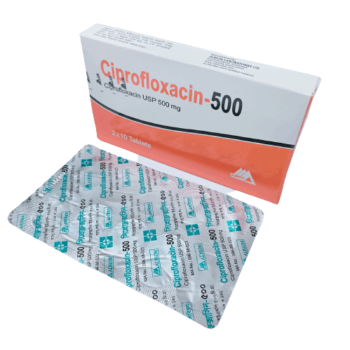 Ciprofloxacin 500