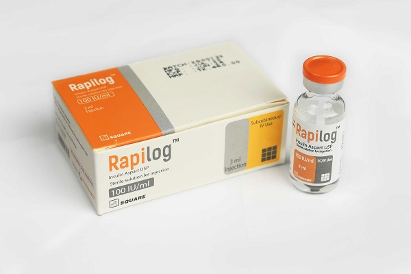 Rapilog Vial