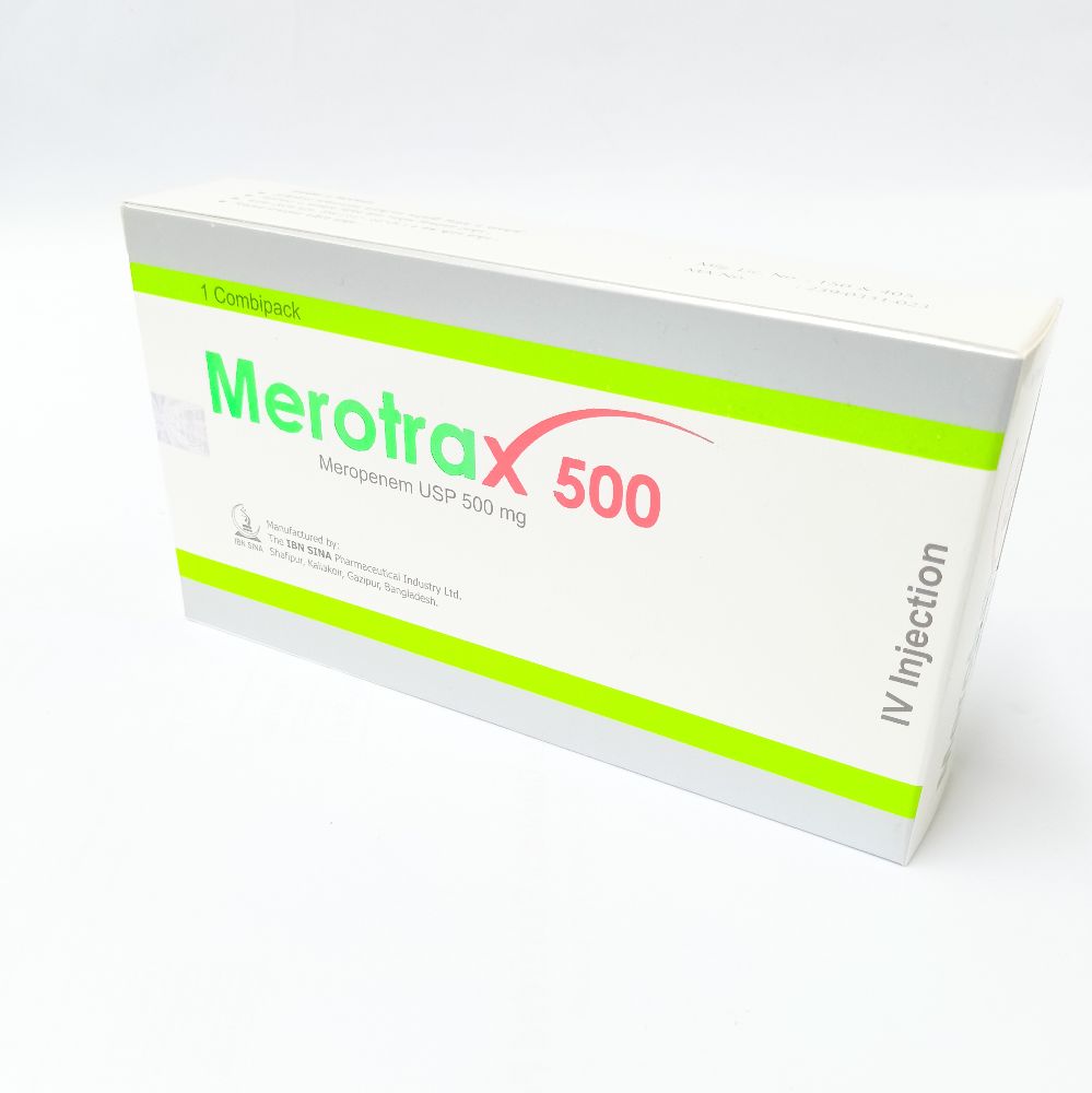 Merotrax 500mg IV