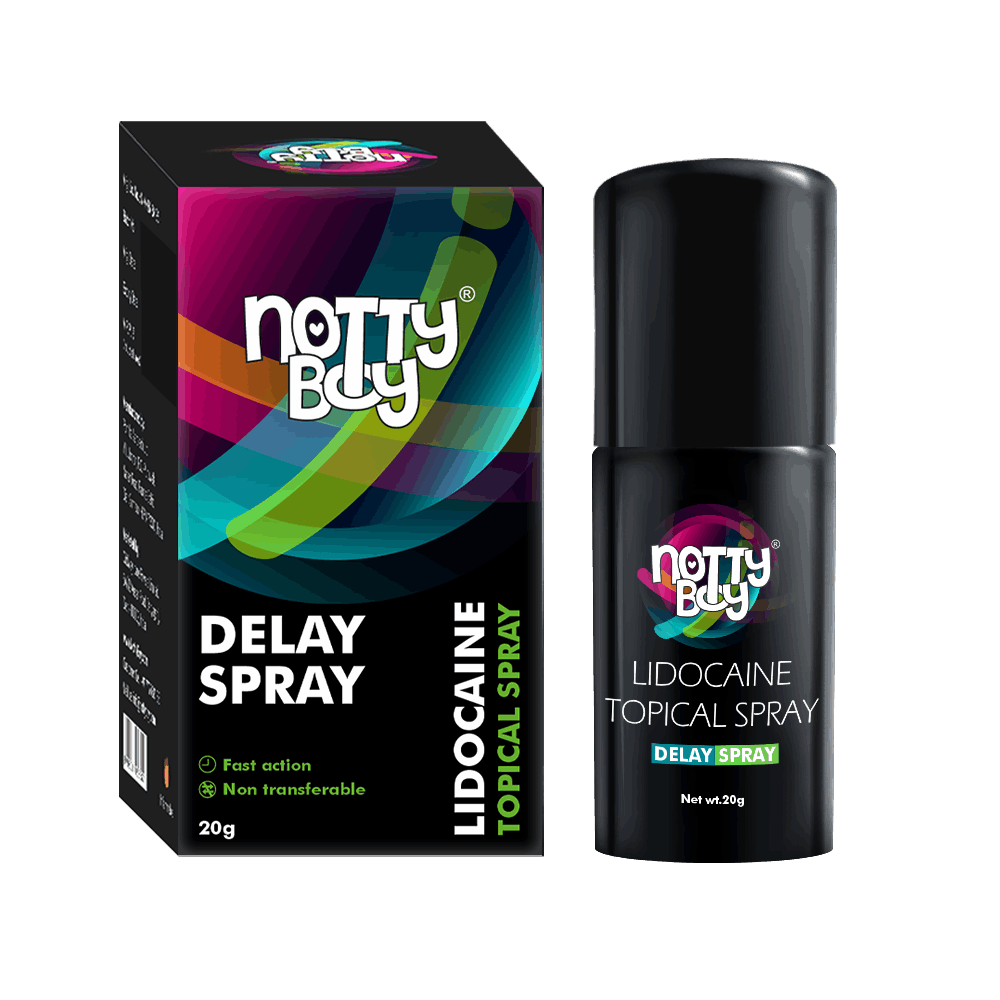 NottyBoy Delay Spray Last Longer For Men