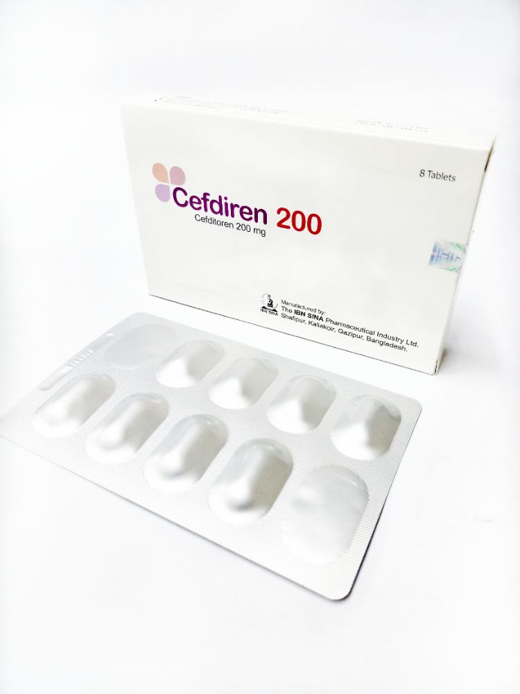 Cefdiren 200