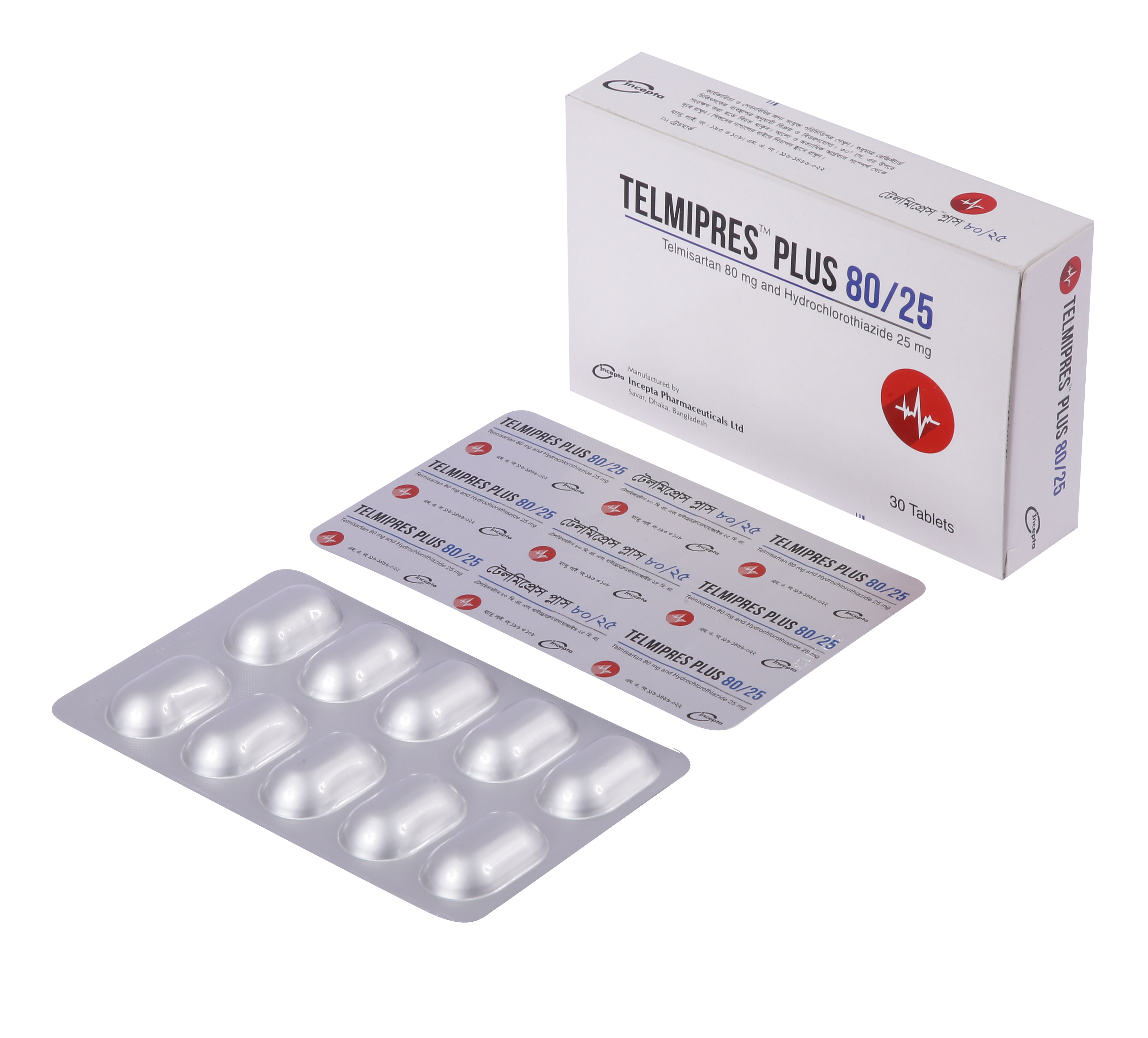 Telmipres Plus 80/25